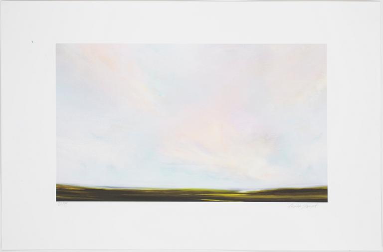 CECILIA HAUPT, gicleetryck, signerad och numrerad 22/75.