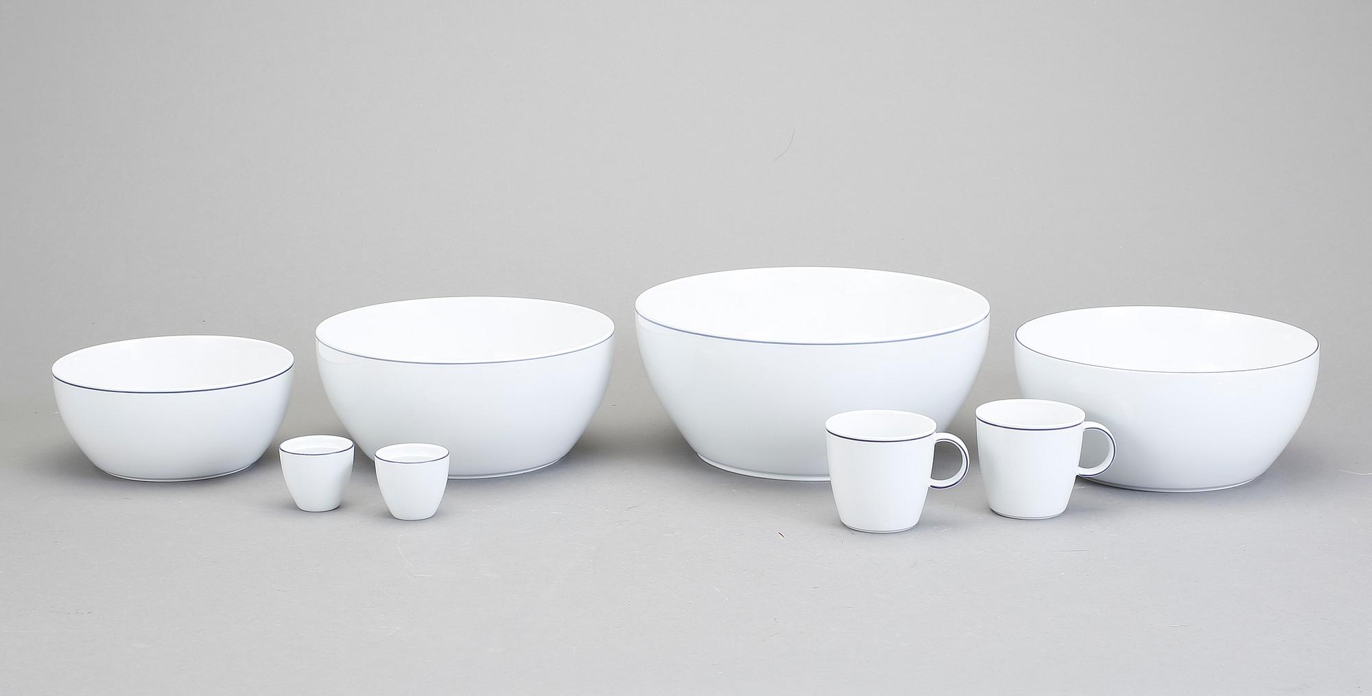 SERVISDELAR, 77 st, "Thomas", Rosenthal, Tyskland, 1900-talets sista kvartal.