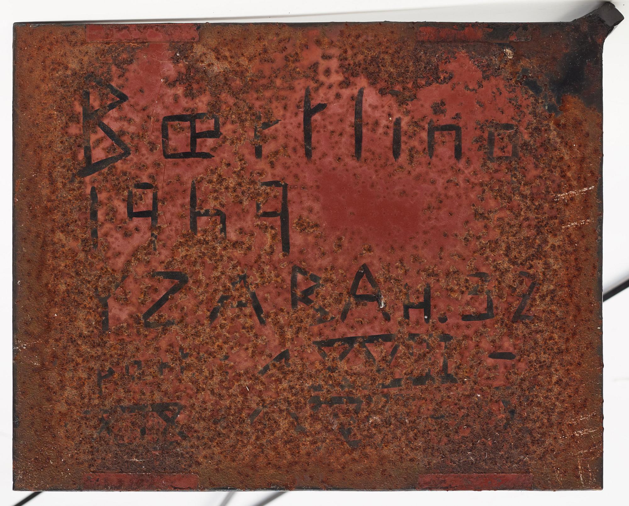 Olle Bærtling, "Yzaba".