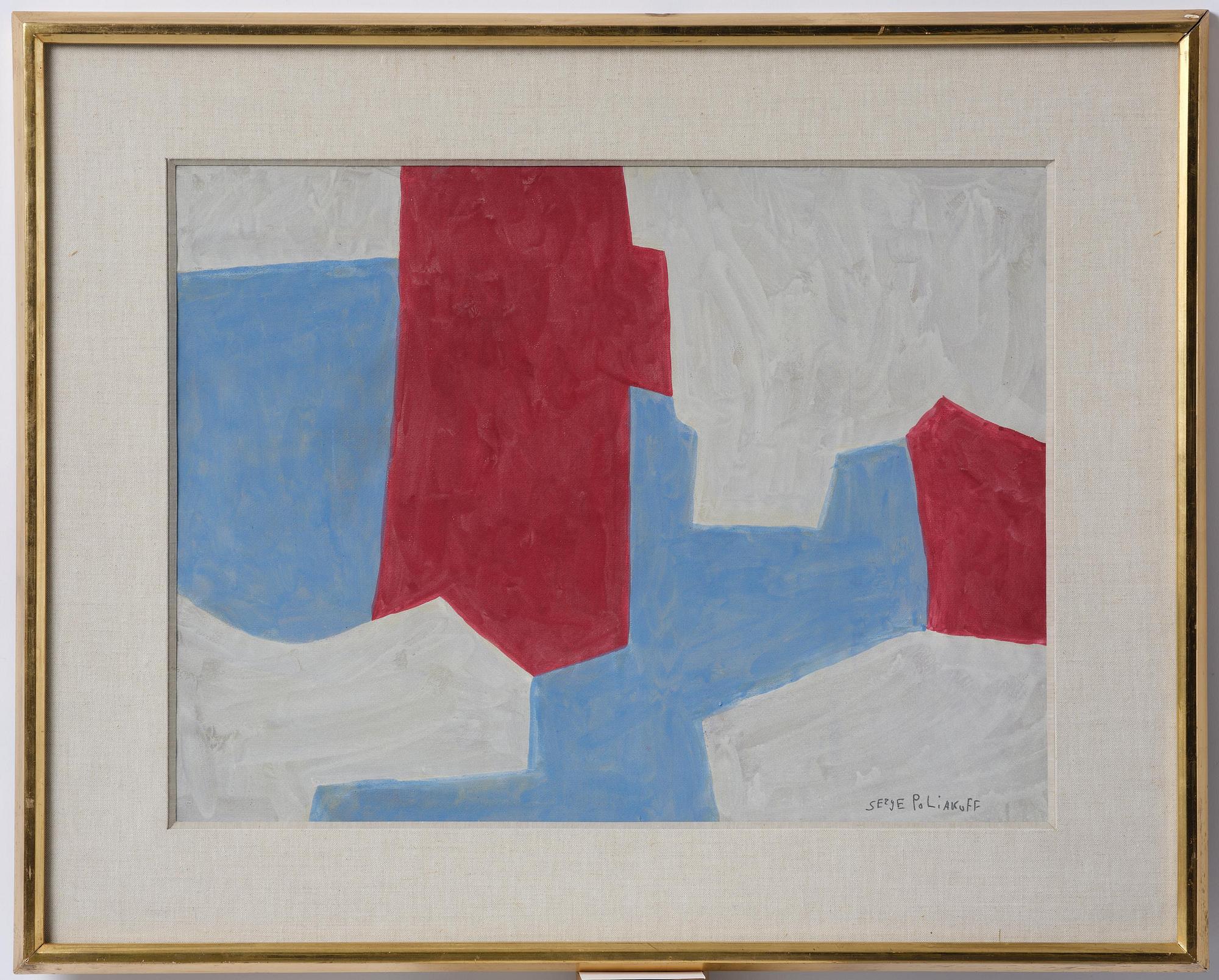 Serge Poliakoff, Untitled.