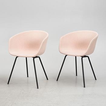 Hee Welling & Hay, a set of eight 'AAC 27', chairs, Denmark.