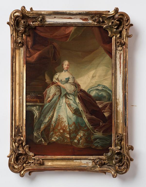 Carl Gustaf Pilo Circle of, Queen Juliane Marie of Denmark.