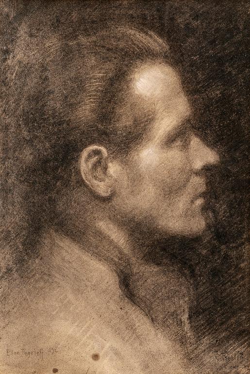 Ellen Thesleff, NAISEN PROFIILI.