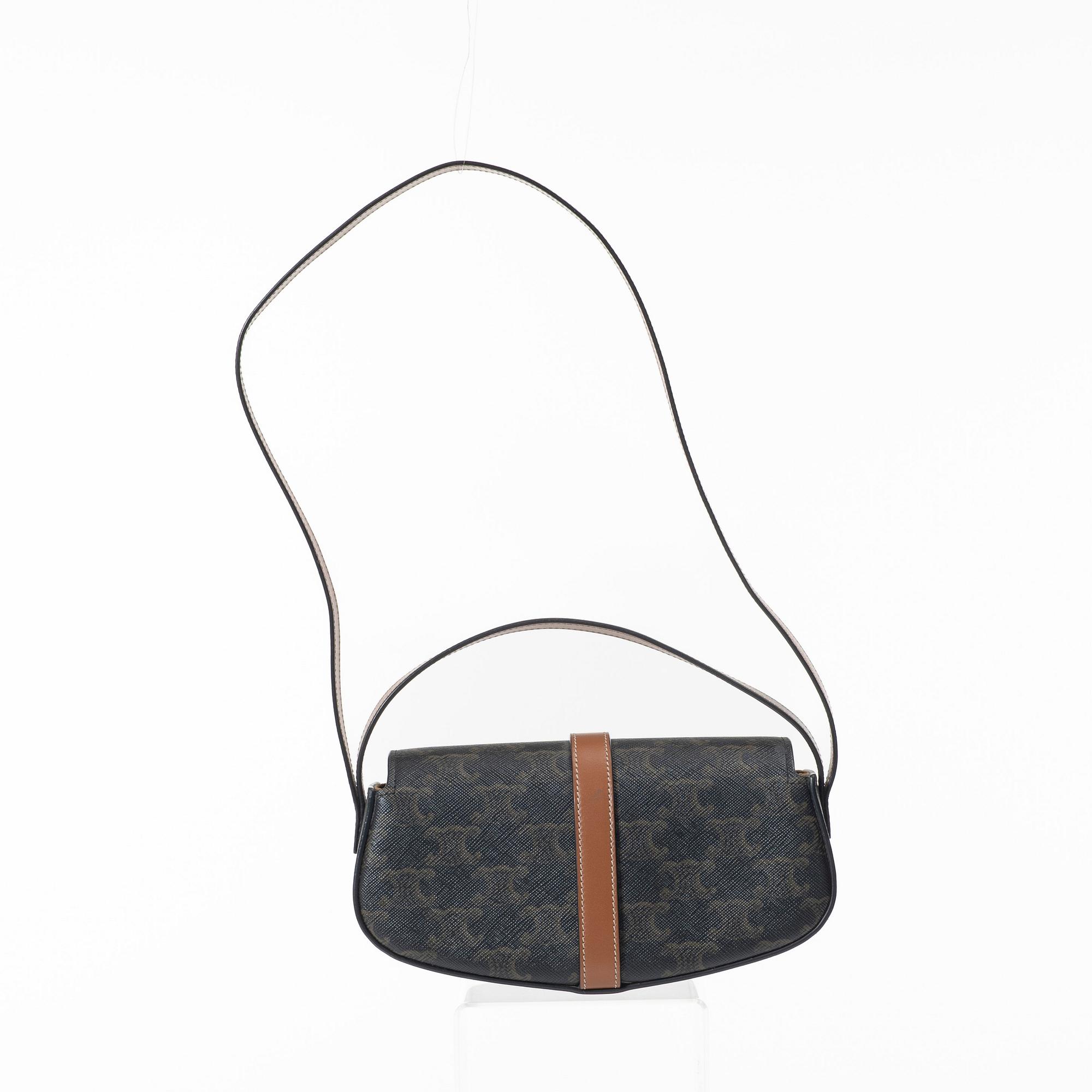 Céline, Bag "Tabou Clutch on Strap".