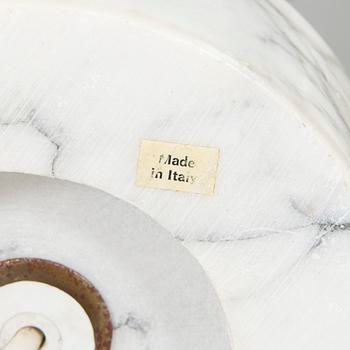 A pair of late 20th century table lamps, Italy.