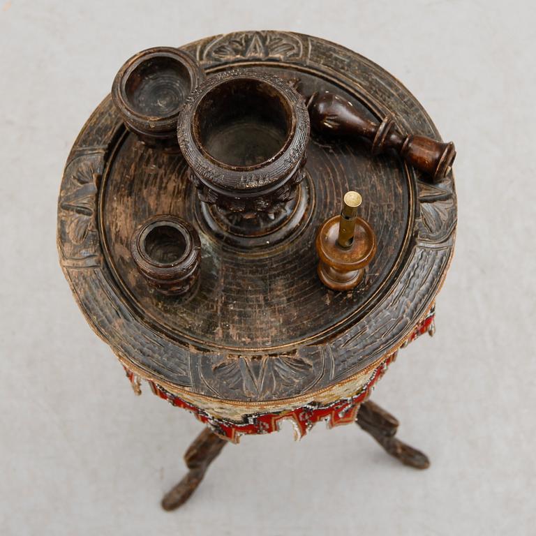 RÖKBORD, 1900-talets början.