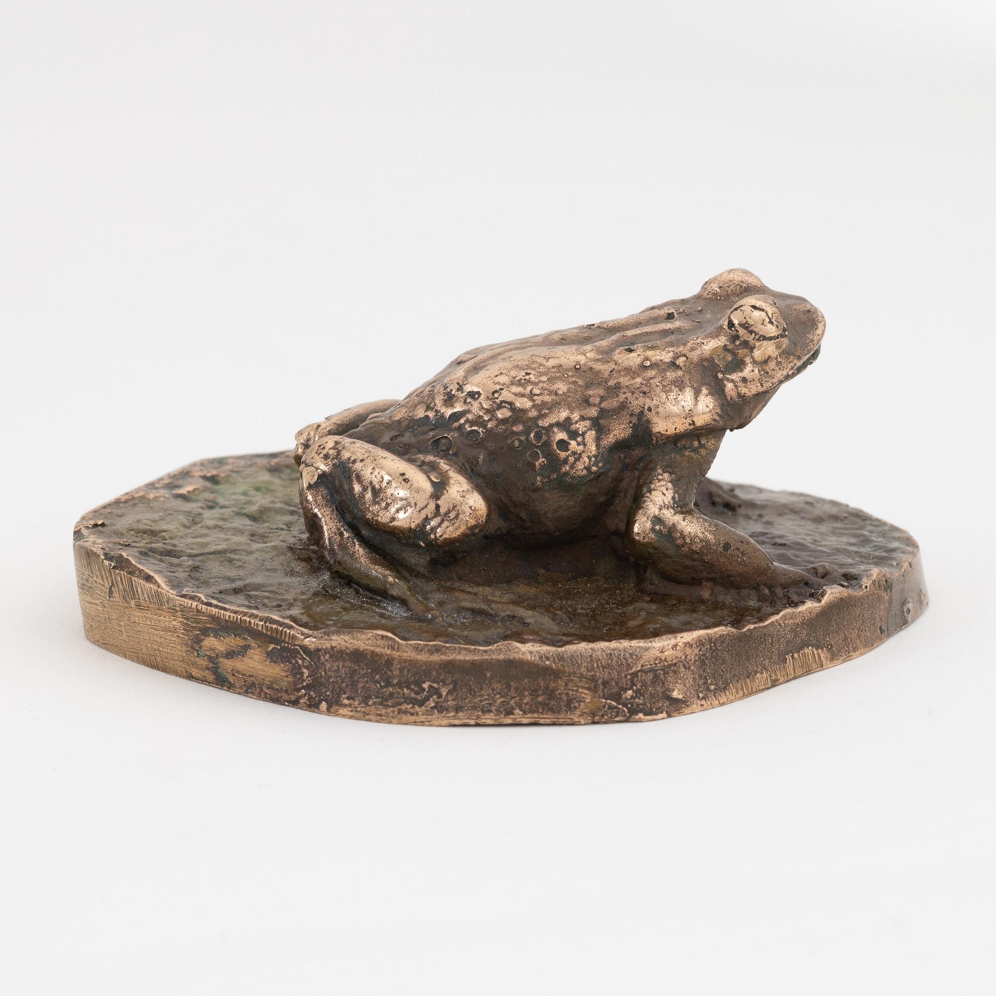 Torbjörn Forsberg, skulptur. Brons. Signerad. Numrerad.