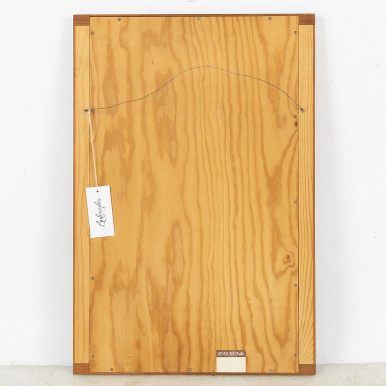 Hans-Agne Jakobsson, spegel, modell 1341, Åhus .