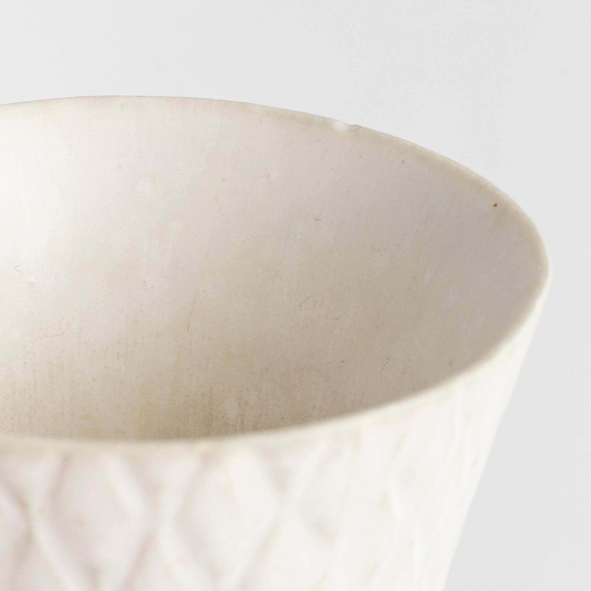Carl-Harry Stålhane, a stoneware vase, Rörstrand, Sweden, 1950's.