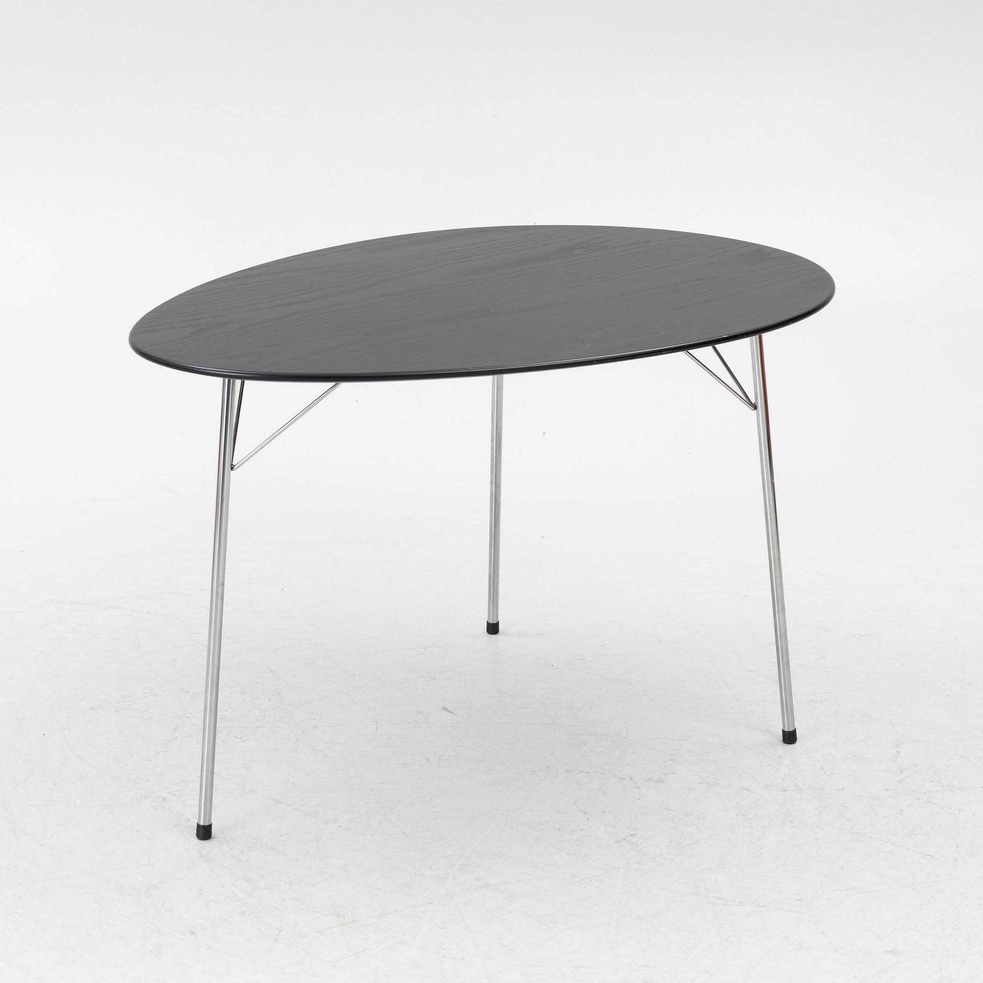 Arne Jacobsen, A table, “3603”, anniversary edition, Fritz Hansen, 2002.