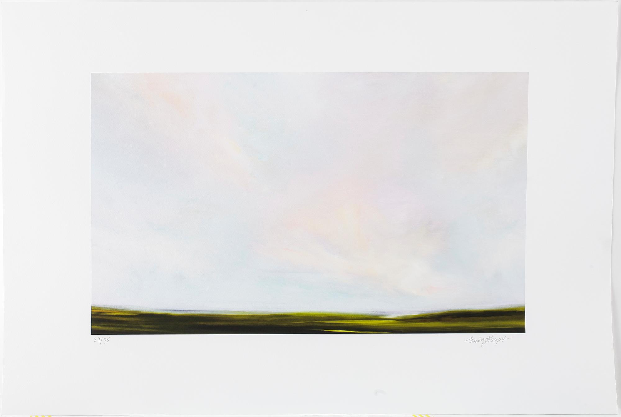 CECILIA HAUPT, gicleetryck, signerad och numrerad 24/75.