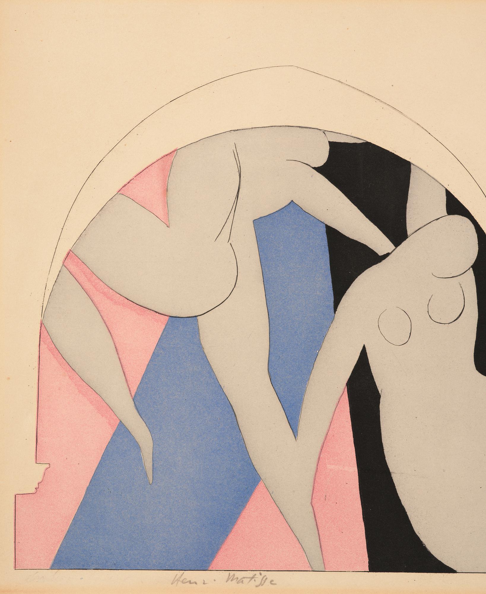 Henri Matisse, "La Danse".