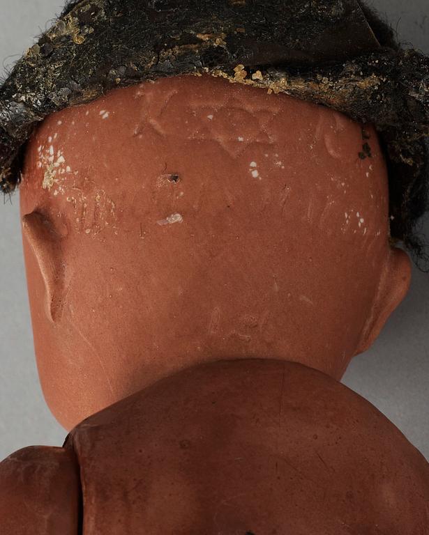 BABYDOCKA, biskvi. Tyskland, ca 1914. Simon & Halbig/Kämmer & Reinhardt 126.