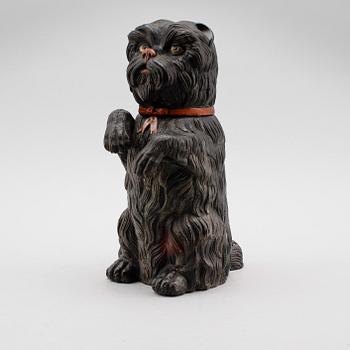 LOCKBURK, terracotta, 1800-talets andra hälft.