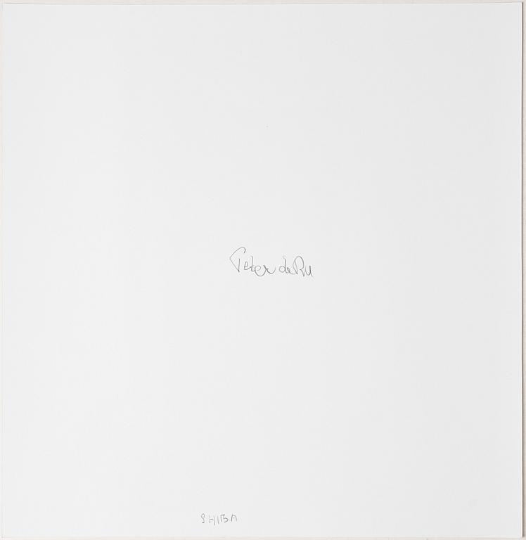 Peter de Ru, "Shiba (Japanese Spitz)", 2004.
