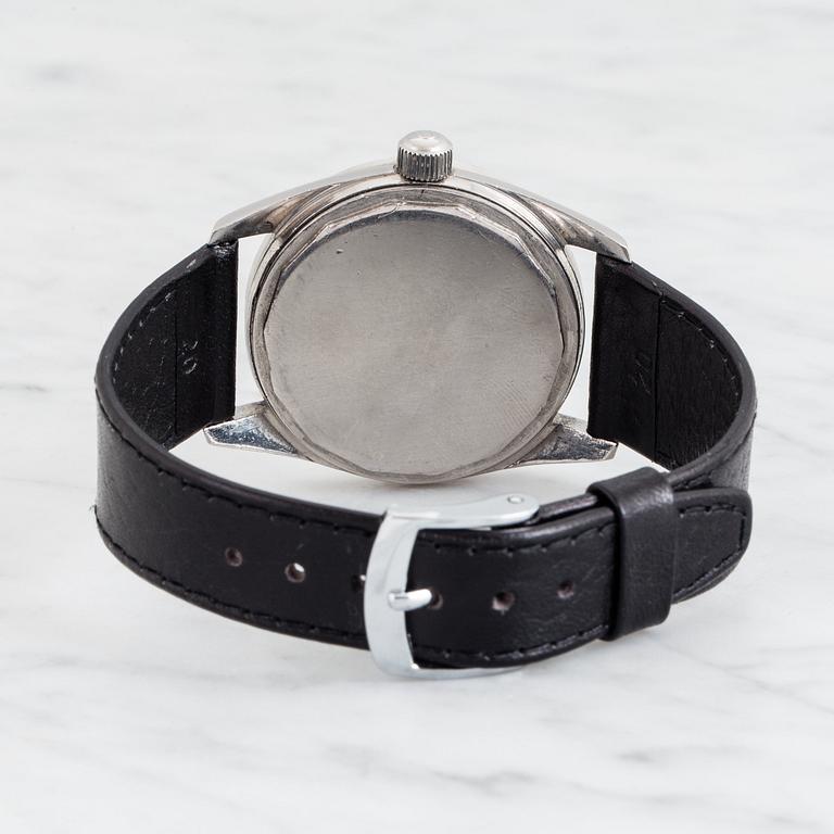 UNIVERSAL GENÈVE, Polerouter super, (SWISS T), armbandsur, 35,5 mm,