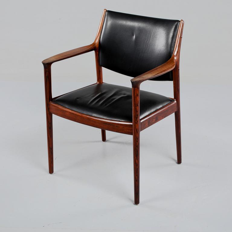 KARMSTOL, "Elton", Torbjørn Afdal, Nesjestranda Møbelfabrikk, 1960-tal.
