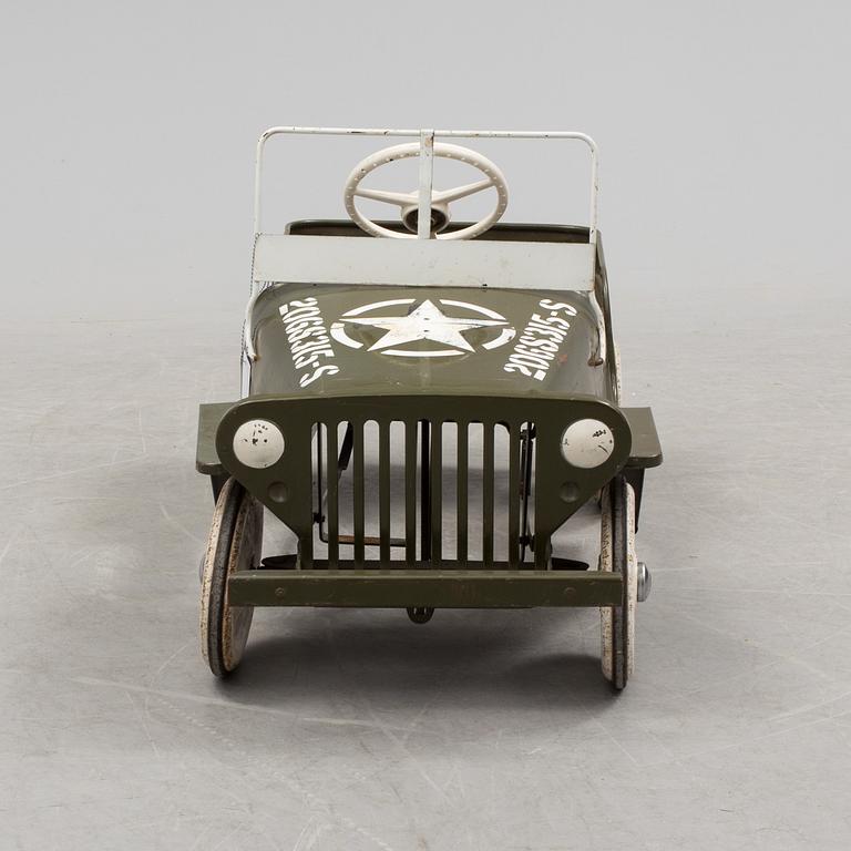 TRAMPBIL, Tri-ang, England, 1950-tal.