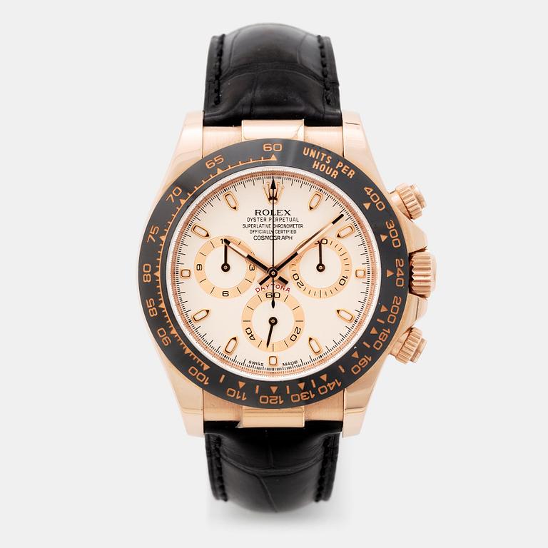 Rolex, Cosmograph, Daytona, kronograf, ca 2014.