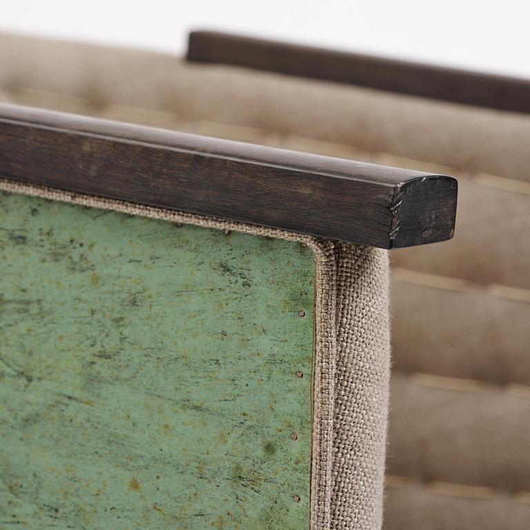 Mats Theselius, an "Hommage à Sigurd Lewerentz" armchair, ed. 38/123, Källemo, Värnamo, post 2012.