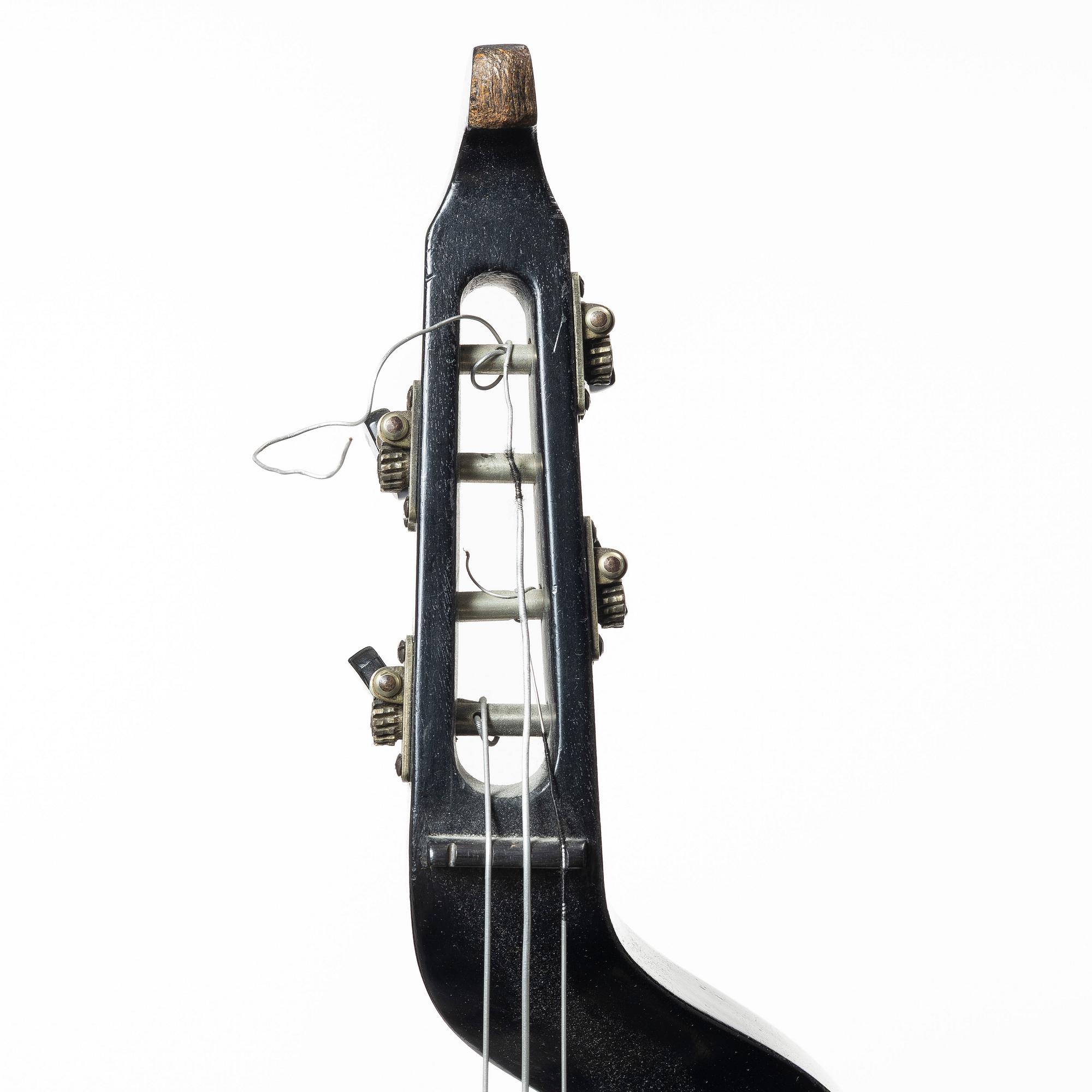 Ignaz Mettal, lute, 20th century, Czechoslovakia.