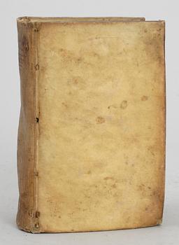 BOK, "Comoediae sex recte tandem...", av Terentius Publius, Augsburg 1718.