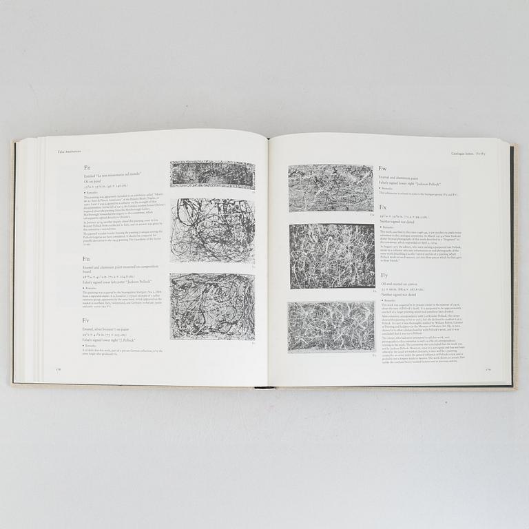 Jackson Pollock: A Catalogue Raisonné of Paintings, Drawings and Other Works, VOL I-IV.