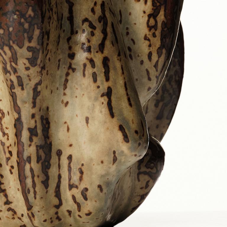 Axel Salto, a stoneware 'Sung' glazed vase, Royal Copenhagen, Denmark, 1950-60s.