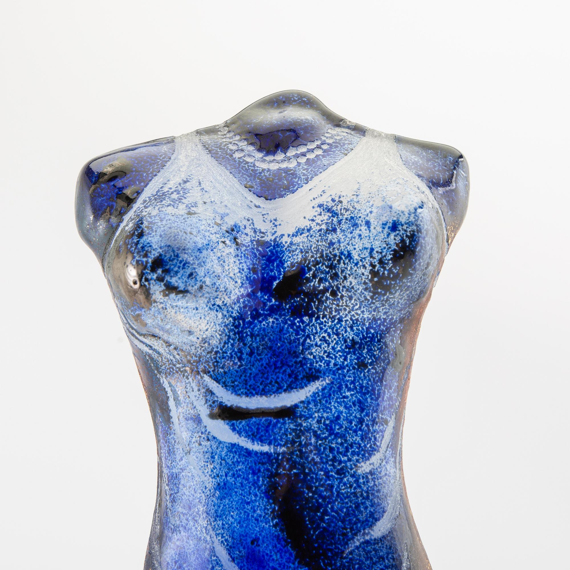 Jim Johansson unique sculpture.