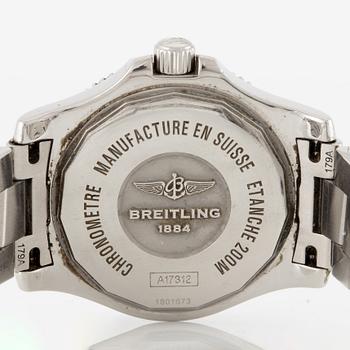 Breitling, Superocean II 36, armbandsur, 36 mm.