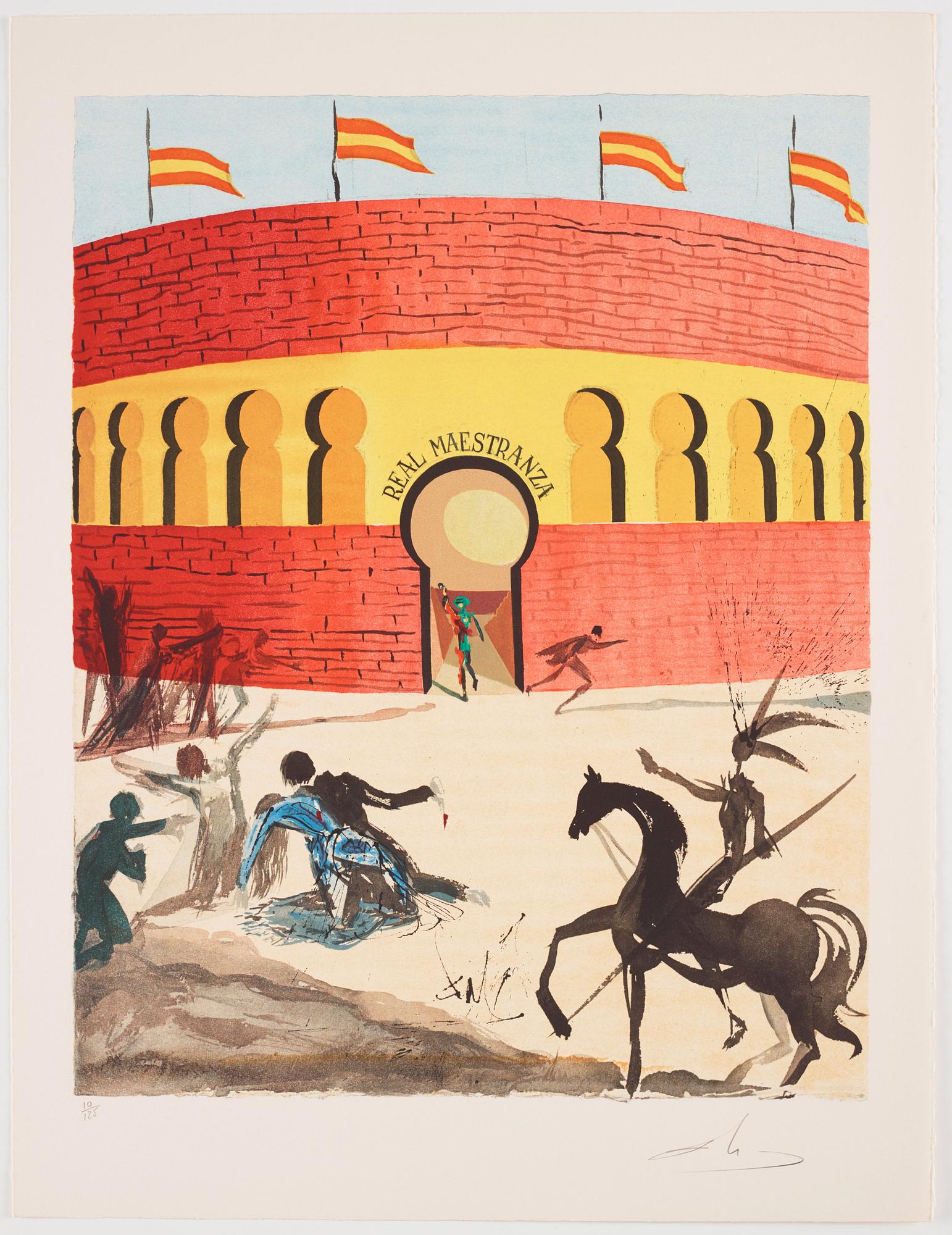 Salvador Dalí, "Carmen".