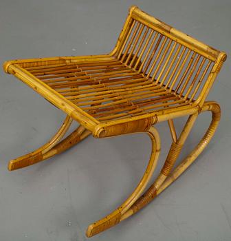 STOL OCH FOTPALL, Rotting, 1900-talets mitt, Danmark.