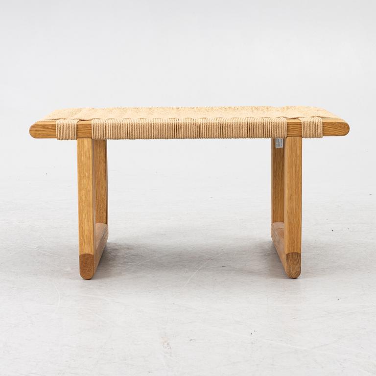 Hans J. Wegner, stool/side table, Carl Hansen & Søn, Denmark, contemporary.