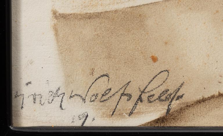 Erich Wolfsfeld, Gitarrspelare.