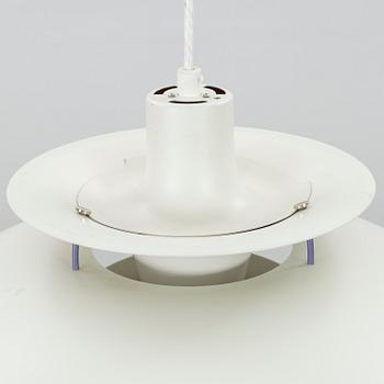POUL HENNINGSEN, taklampa, "PH-5", Louis Poulsen, Danmark.