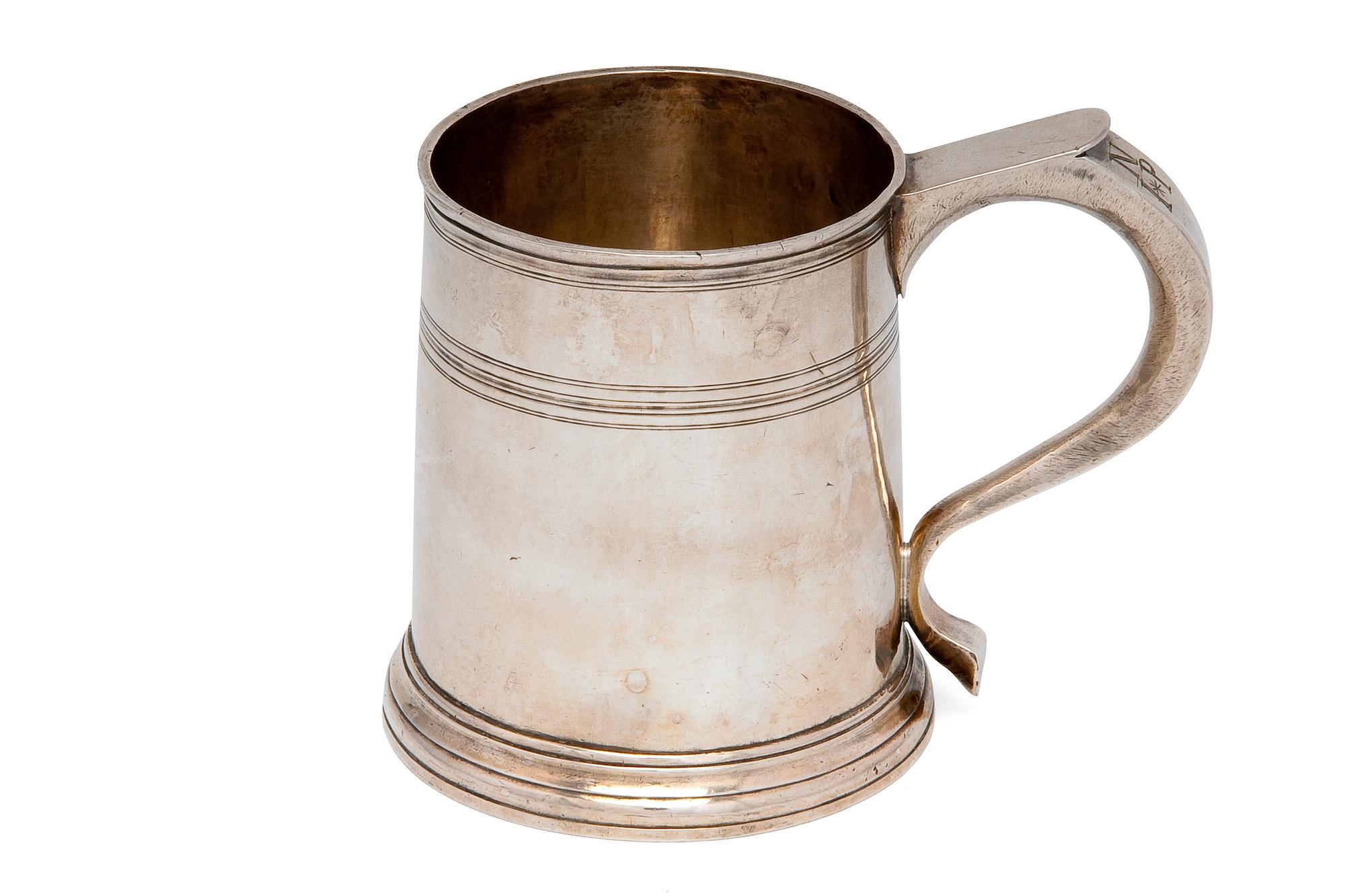 A TANKARD.