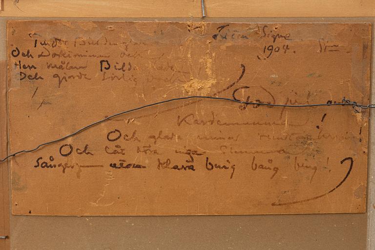 Helmer Osslund, Portrait of a Lady.