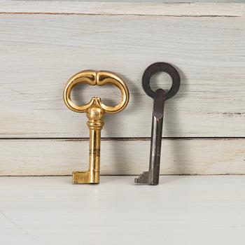 Vitrinskåp, från omkring år 1900.