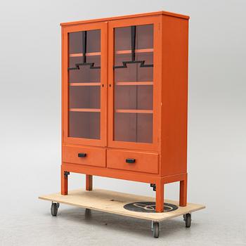 Display cabinet/Bookcase, Art Deco, 1920s.