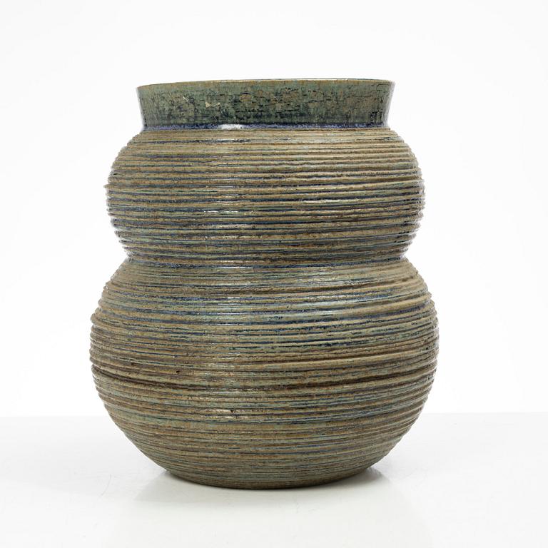 Britt-Louise Sundell, vas, stengods, Gustavsbergs studio.