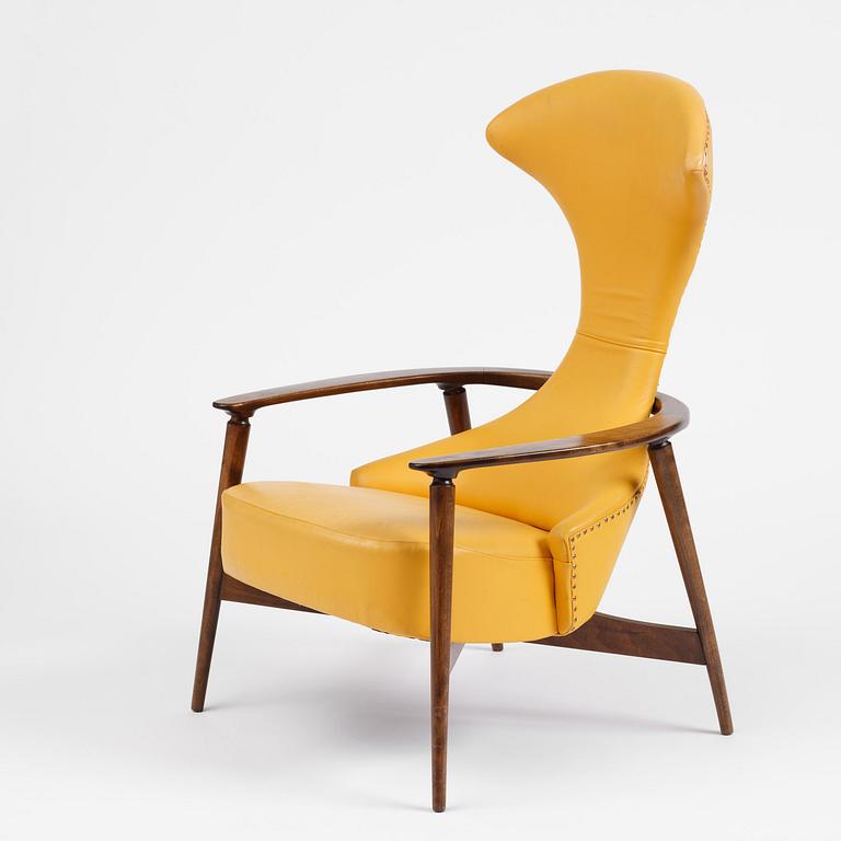 Bengt Ruda, a rare "Cavelli" armchair, Ikea, 1958-59.