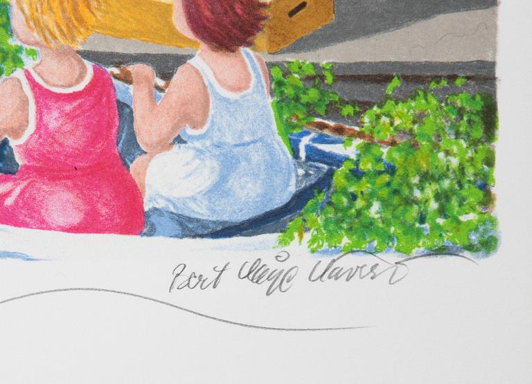 Bert Håge Häverö, "En sommardag i Kyrkesund".