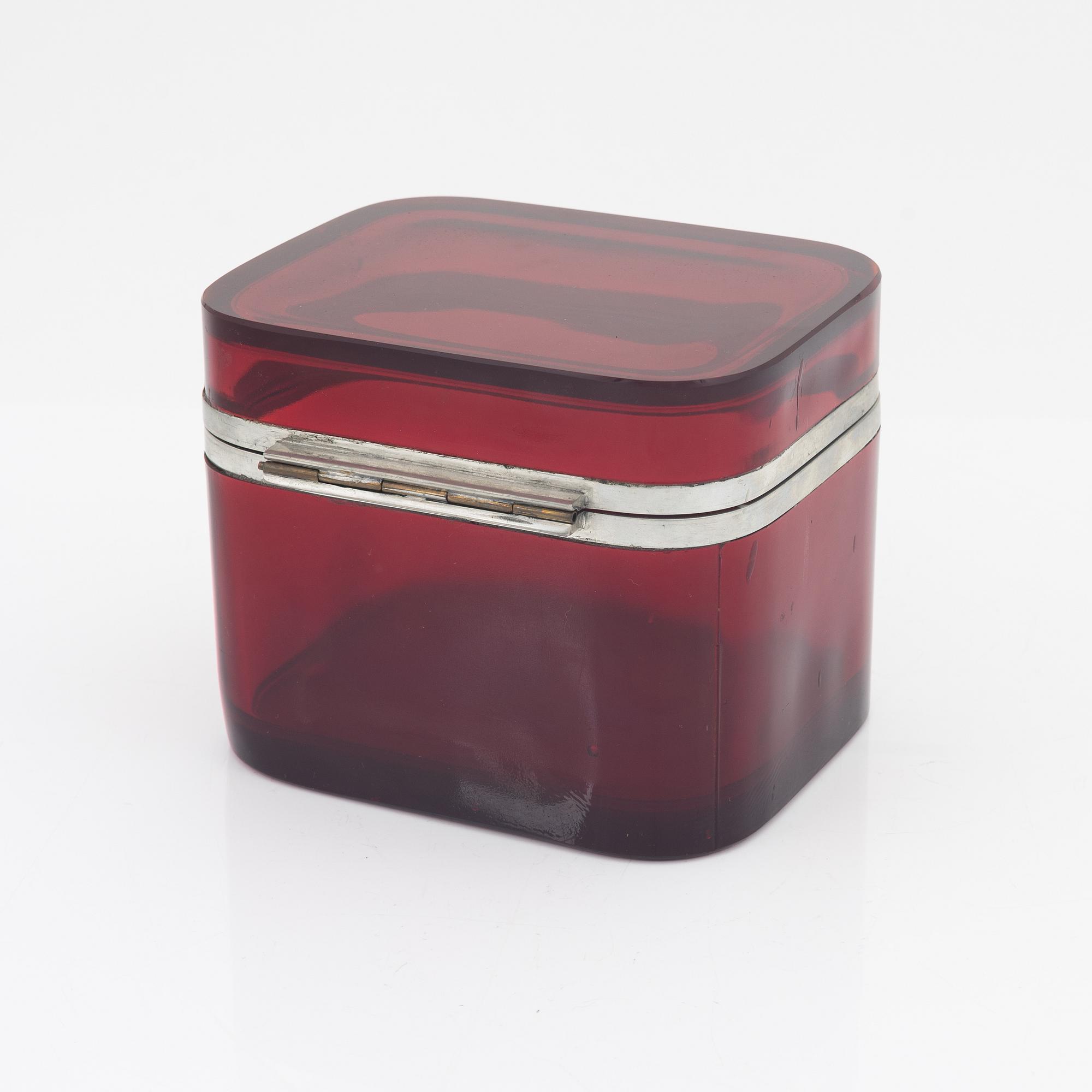 Josef Frank, a glass box, Firma Svenskt Tenn.