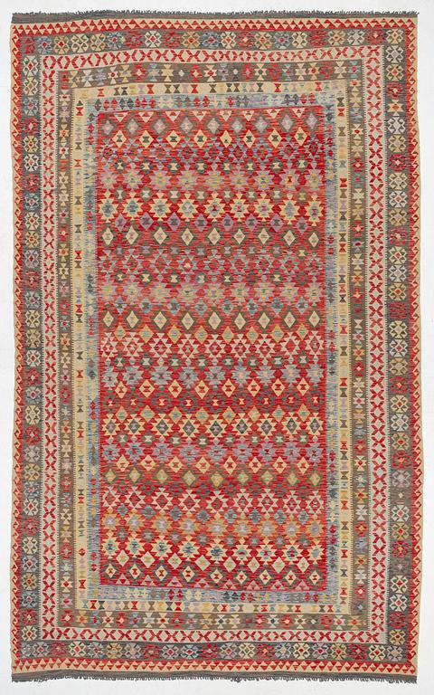 Carpet, Kelim, approx. 500 x 308 cm.