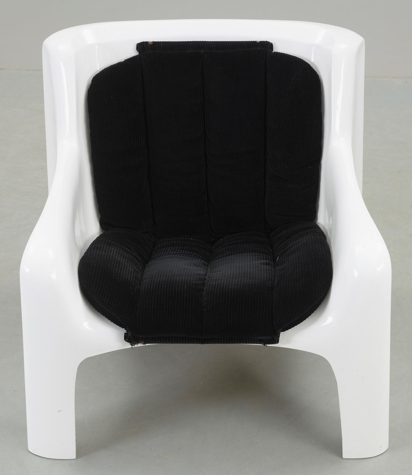 FÅTÖLJ, "Gaia", Carlo Bartoli, Arflex, Milan.1960/70-tal.