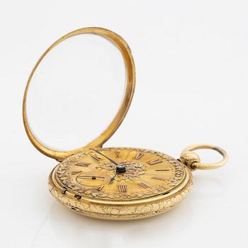 Pocket watch, Joseph Johnson, 52 mm.