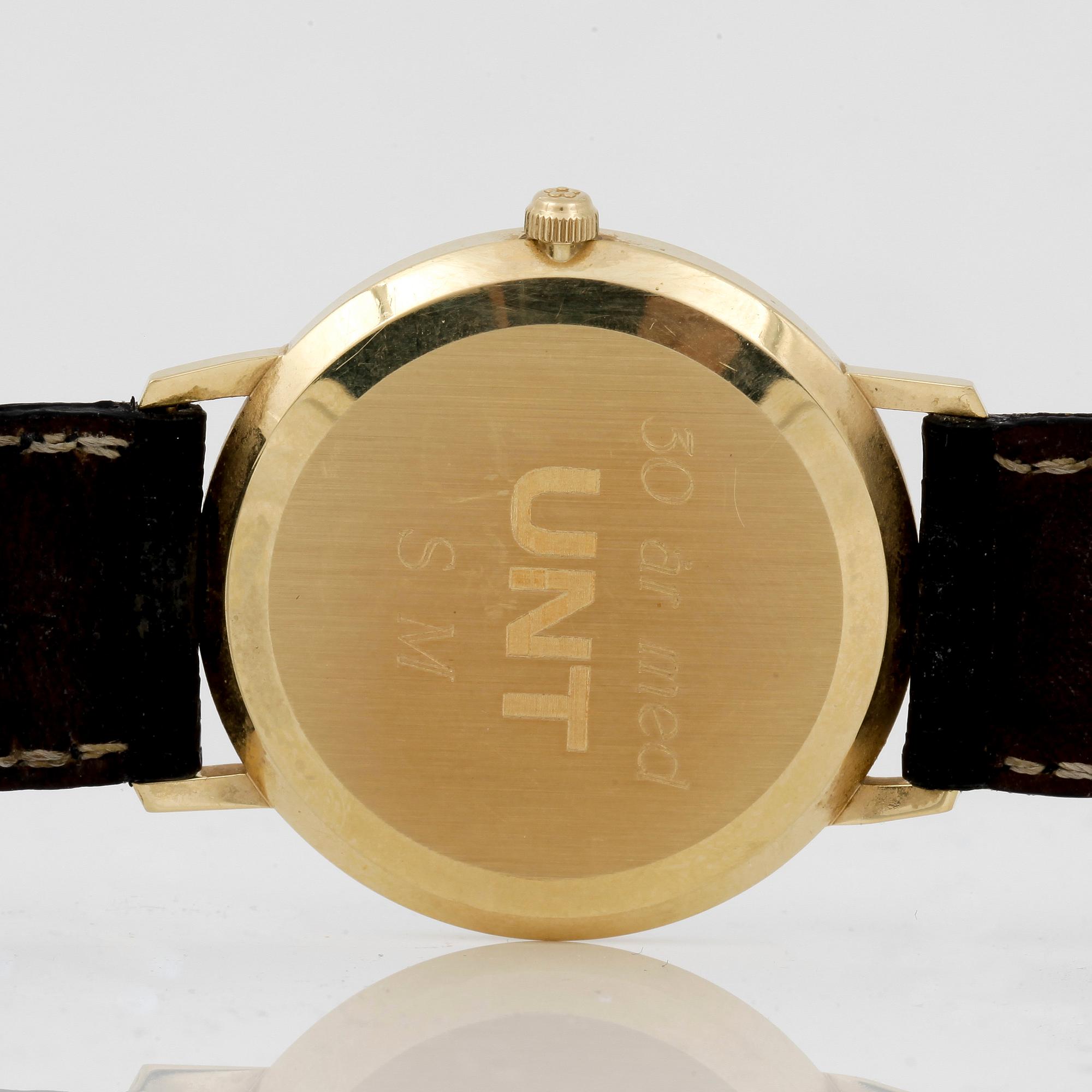 ARMBANDSUR, 18 k guld, Eterna.