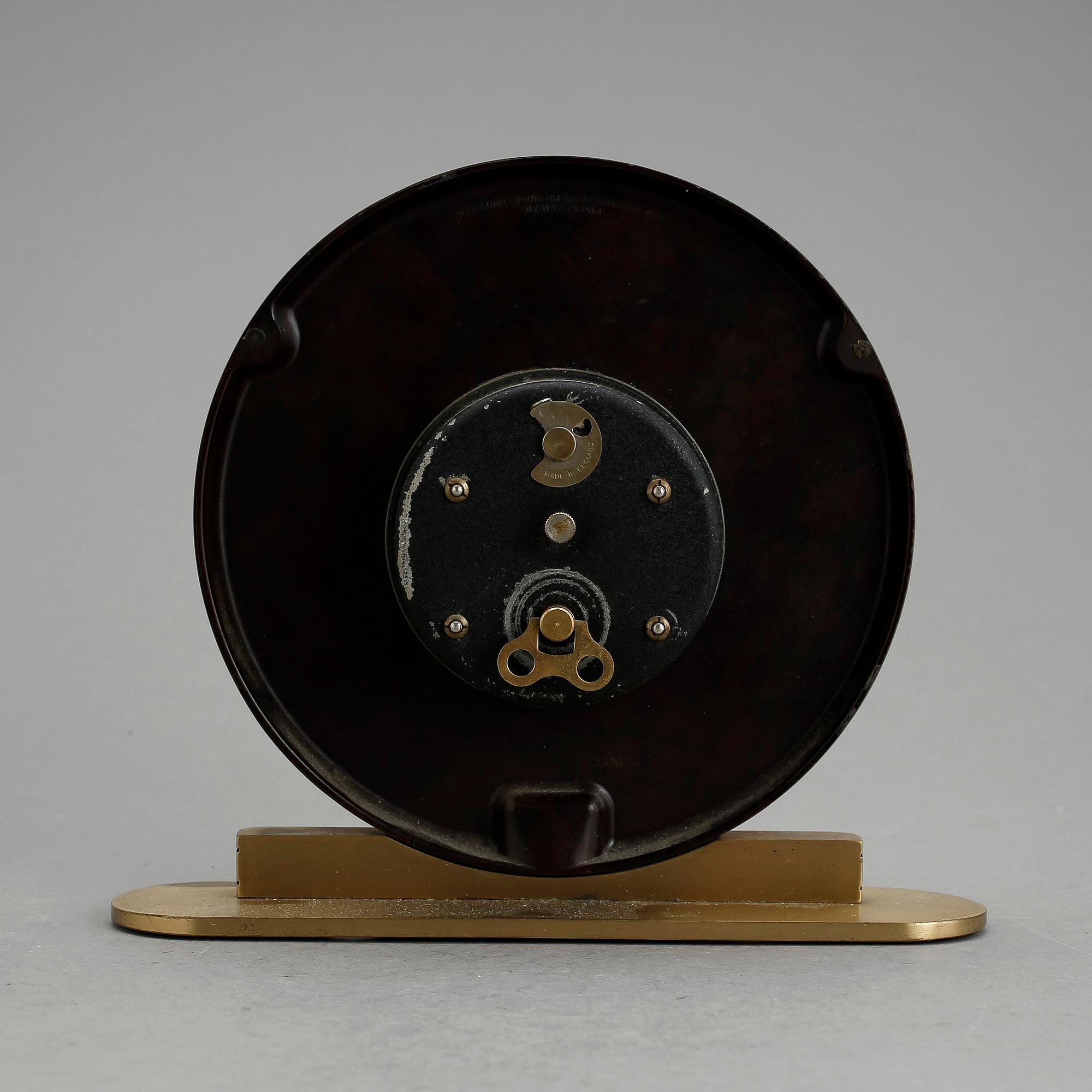 BORDSKLOCKA, art deco, Smiths, England. 1920/30-tal.