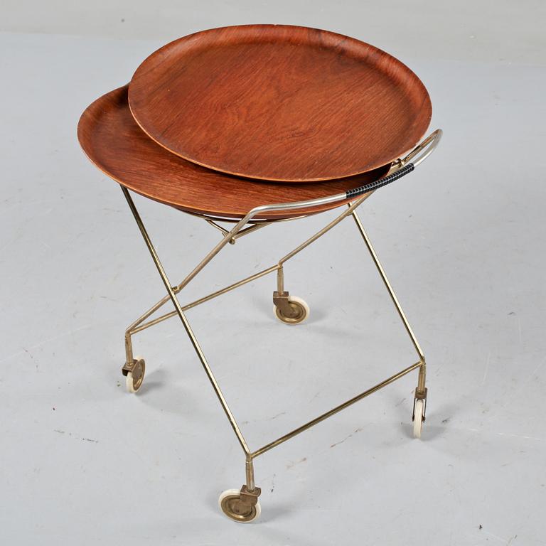 SERVERINGSVAGN, J-H Fabrikerna, Sävsjö, 1950-60-tal.