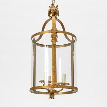 Ljuslykta, 1900-talets mitt.